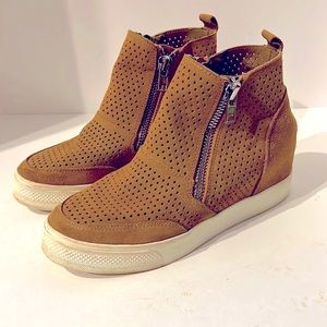 Steve Madden Lali Leather Upper sz9.5